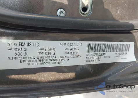 2015 Dodge Dart Sxt from USA, damaged, VIN 1C3CDFBB1FD301370